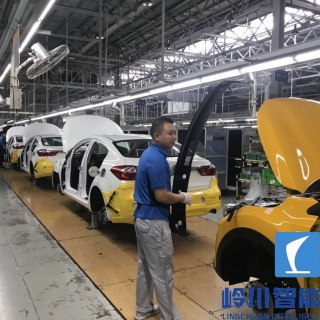 汽車總裝生產(chǎn)線